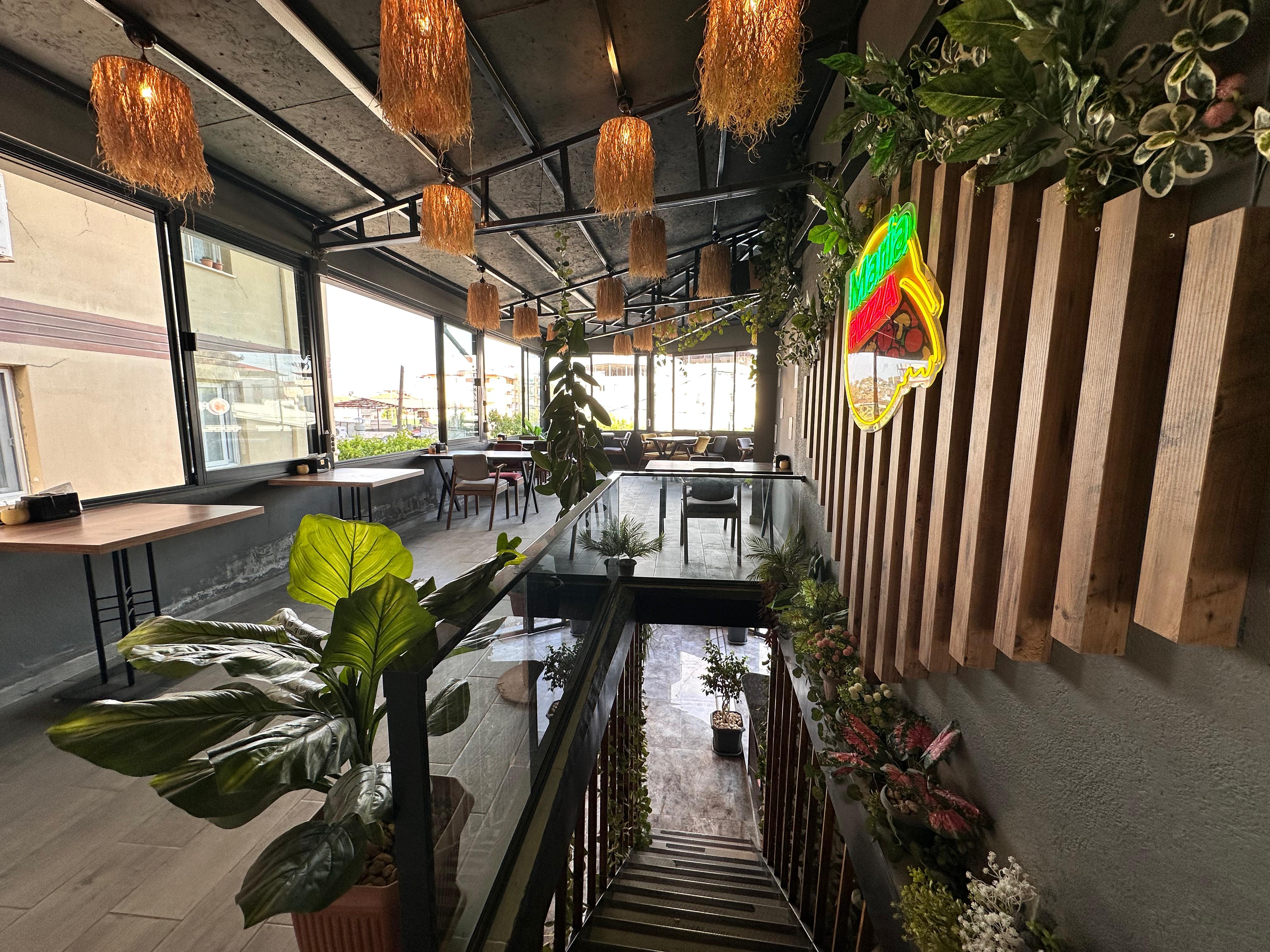 Maria Pizza Kampüs Şubesi - Antakya’nın en lezzetli taş fırın pizzası ve cafe keyfi